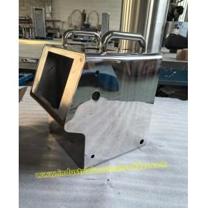 Buy cheap Medical Equipment Stainless Steel Sheet Metal Processing Services OEM Stainless Steel Shell Of Medical Isolator Customized Laser Cutting Bending Welding from wholesalers