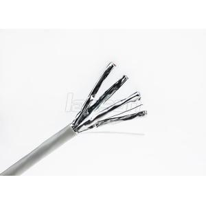 Channel Test Cat6A Lan Cable 500 M/Roll 23awg Twisted Pair Network Cable