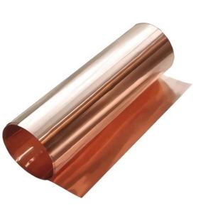Buy cheap JIS ASTM 0.05mm C1100 Pure Copper Coil Bright Mill Mirror Surface from wholesalers