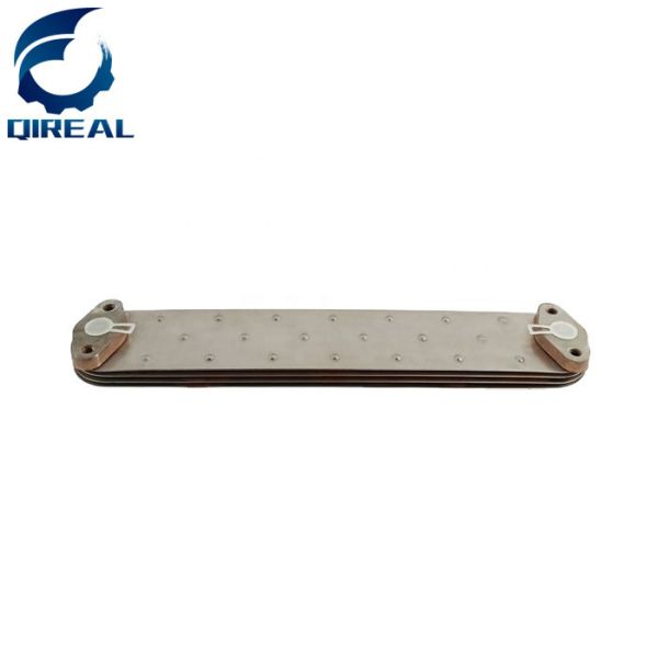 Quality S6K Excavator Engine Oil Cooler Assembly PC200-3 6D105 3p 4p 5p Oil Cooler (600-651-1411) Material: alloy for sale