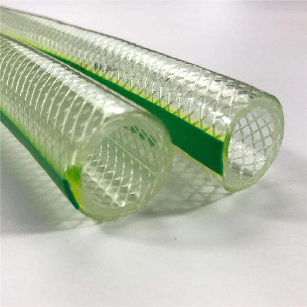 Transparent Braided Hose/PVC Braided Hose Pipe/Plastic Fiber Hose Factory Offer