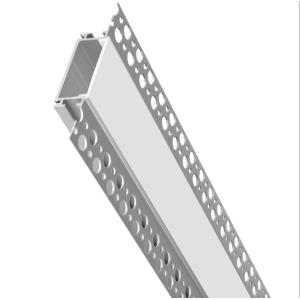 Buy cheap Plaster Ceiling Drywall Aluminum Profile For LED Strip Lighting 98mm x 18mm from wholesalers