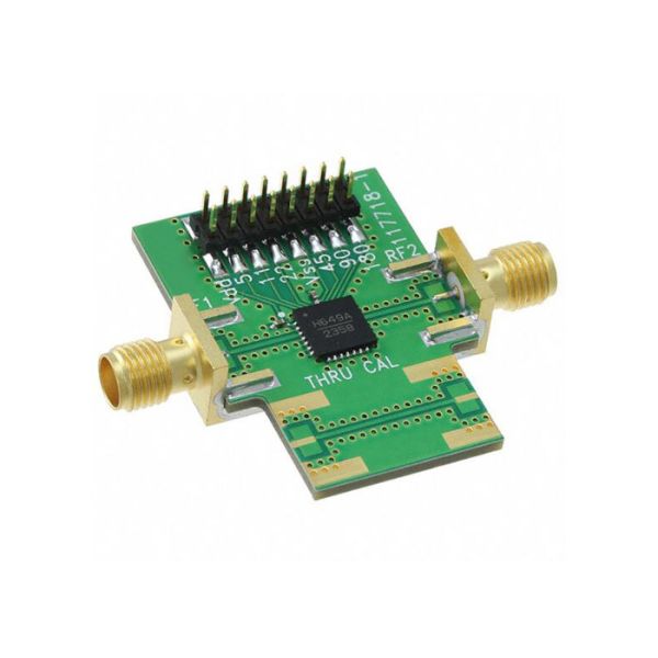 EV1HMC649ALP6 Embedded Solutions 3GHz To 6GHz 6Bit Phase Shifter Evaluation