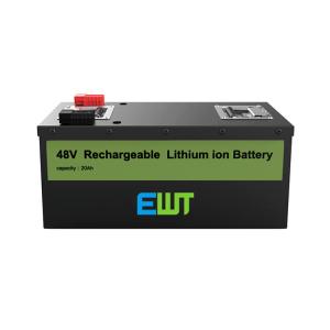 Buy cheap Phosphate 48V 20Ah Lithium Titanate Battery Pack Wide Temperature from wholesalers