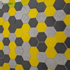 Buy cheap Lightweight And Easy-to-Install Polyester Fiber Acoustic Panel For Sound Control from wholesalers