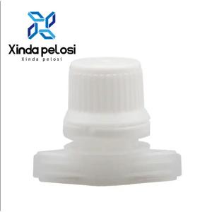 Buy cheap Resealable Breast Milk Bag Doypack Plastic Spout Pouch Cap With Screw Cap For Stand Up Bag from wholesalers