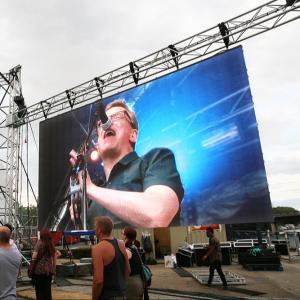 Buy cheap 50HZ 60HZ Large LED Video Wall Panels Multifunctional 250x250mm from wholesalers