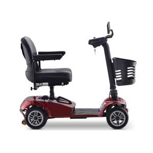 Buy cheap Weight 104kg Portable Mobility Scooters Optional Color 8-12 Hours Charging from wholesalers