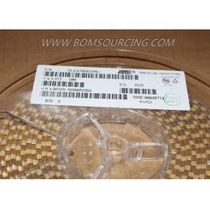 Buy cheap 47uF SMD Tantalum General Purpose Capacitor Case 25V TAJC476K025RNJ from wholesalers