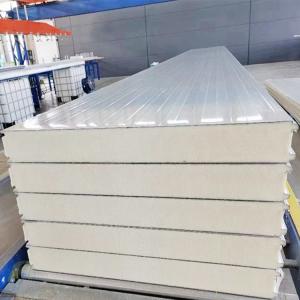Buy cheap Compressive Strength ≥0.15MPa Sandwich Pu Panel Thickness 30-200mm from wholesalers