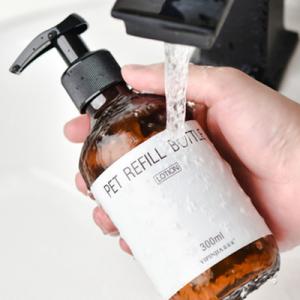 Buy cheap Custom Empty PLA Biodegradable Plastic Bottles Cosmetic Shampoo Packaging from wholesalers