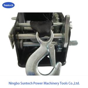 Buy cheap Two Speed 900kg Manual Hand Crank Winch from wholesalers