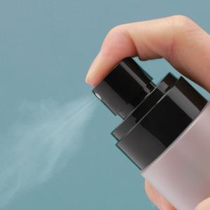 Buy cheap 150ml PET PP Plastic Spray Bottle With Mist Sprayer Customized from wholesalers