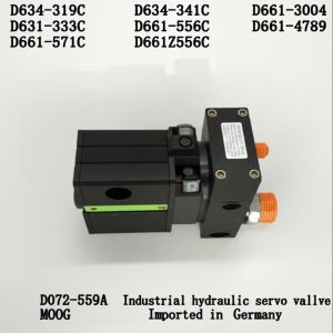 Buy cheap Moog Servo Valve with G3/8 Outlet Port Lip Seal or Mechanical Seal and Horizontal Pump Shaft for Hydraulic Systems from wholesalers