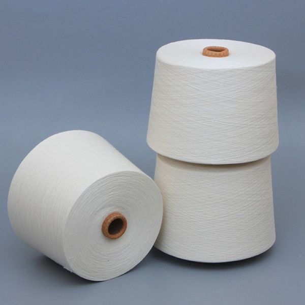 Quality Strength 300N-600N Polyester Ring Spun Yarn 40s/1 50s/1 60s/1 for sale
