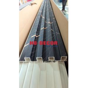 Customizable Width WPC Decorative Wall Panel Interclad Decorative Louver Panels