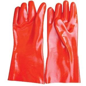Buy cheap PVC Glove, Interlock full coated PVC glove, Long Cuff from wholesalers