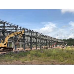 Buy cheap H Beam ASTM Warehouse Steel Structure With Painting from wholesalers