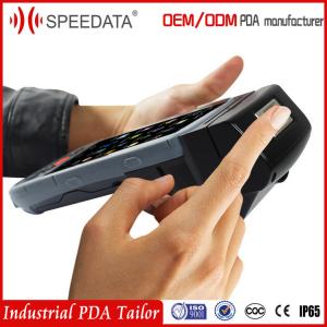 Rugged IP65 4.5 Inch Industrial PDA Barcode Scanner With Multiple Functions