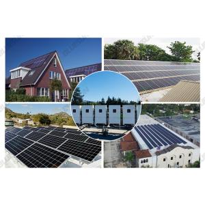 182mm Monocrystalline Solar Cell 550W 600W Solar Panel Single Package