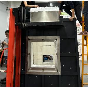 Buy cheap Fireproof Coating Sample Fire Resistance Test Furnace from wholesalers