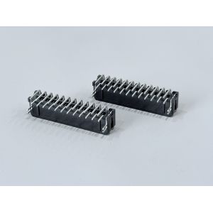 Buy cheap Micro Fit 3.0 2x12 Pin Header Connector, 3.00mm Pitch Side Entry PCB Power Signal Interface for Automotive Control, Industrial Automation, Server from wholesalers