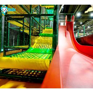 Buy cheap Macarons Theme Kids Indoor Playground Equipment Stainless Steel Easy Maintenance product