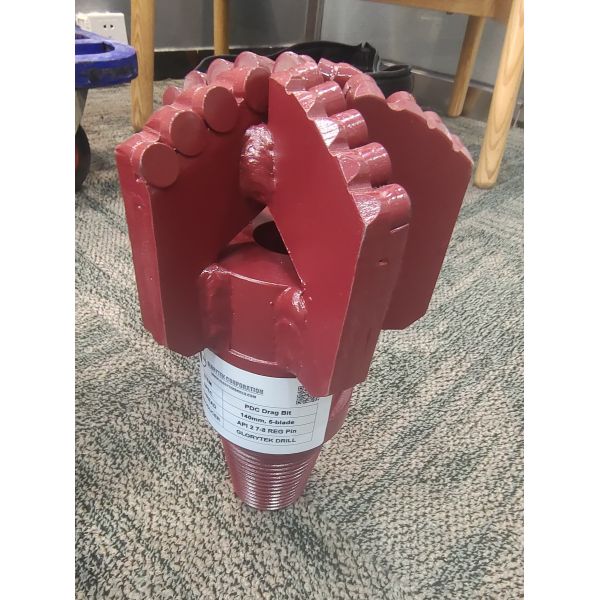 Buy cheap Variety 159mm Pdc Drag Bit 4 Blades from wholesalers