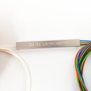 1x4 Plc Splitter Mini Type Optical Fiber Plc Splitter Without Connector