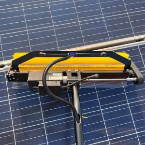 Buy cheap 1 Water-Powered Rotary Brush Cleaner for Solar Panel Cleaning and Washing Customized from wholesalers