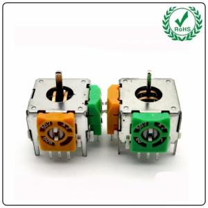 Buy cheap B103 60 Degree 16 Joystick Potentiometer for Model Aircraft / Game Machine from wholesalers