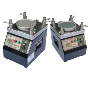 Buy cheap 80rpm Patchcords Making Fiber Optic Polisher With High Efficiency from wholesalers