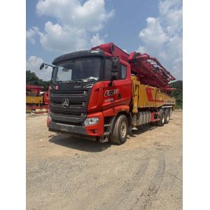 Buy cheap 2022 Used SANY 51M Concrete Pump Truck – 348kW Diesel | 180m³/h Output | 51m Boom | Model SYM5360THBFS from wholesalers