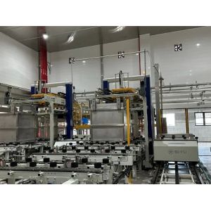 Buy cheap Fully Automatic High-Speed Operation Retort Basket Loading System for 500 Sets/Year Can Handling Equipment from wholesalers