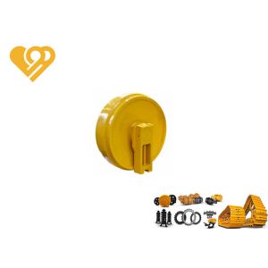 Buy cheap Hitachi EX300-5 Excavator Machinery Bulldozer OEM Undercarriage Spare Parts Forge Steel Front Idler Assembly With Heat Treatment from wholesalers