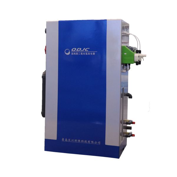 Effective Chlorine Dioxide Gas Generator for Water Treatment Inlet Pressure 0.2