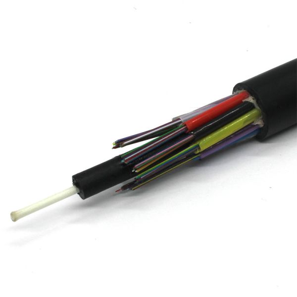 Quality Overhead GYFTY Fiber Optic Cable with PE Outer Jacket in Single Mode for sale
