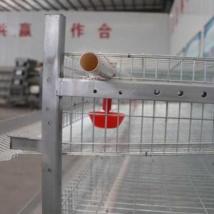 Buy cheap U Shape Steel Frame Quail Cage Corrosion Resistance Surface High Performance from wholesalers