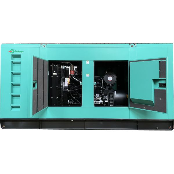 450kVA 400KW Super Silent Long-Life High-Performance Electric Type Genset Diesel