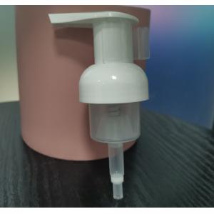Customized Foam Bottle Pump With White Pump Head And Transparent Pump Tube B Vs