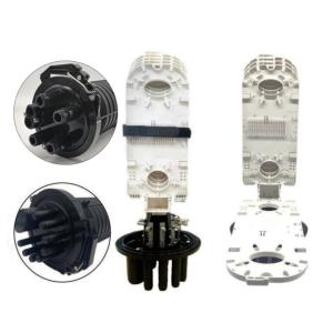 Buy cheap IP68 Protection Grade Density FTTH Fiber Optic Splice Closure for 36 Core Splice Tray from wholesalers