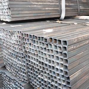 Q195 Galvanized Square Tube SPHC 2x3 Galvanized Steel Tubing
