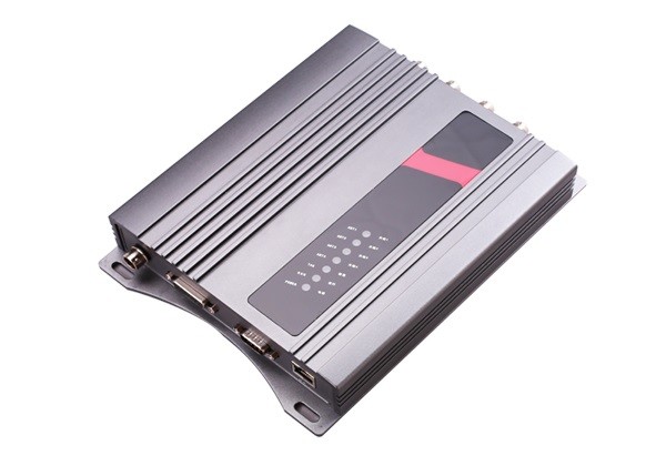 4 Port UHF RFID Fixed Reader With Relay, GPIO and Ethernet Interface for