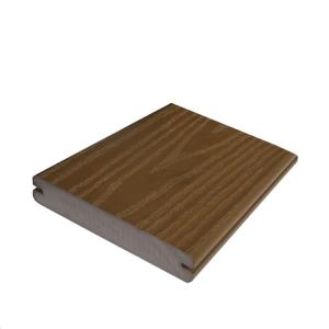 Buy cheap Teak WPC Wood Plastic Composite PVC Flooring Terrace Decking Eco-Friendly Matt Finish from wholesalers