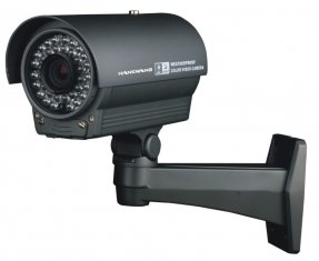 Bullet Business CCD Wireless Long Range IR Camera System / OSD Built-in