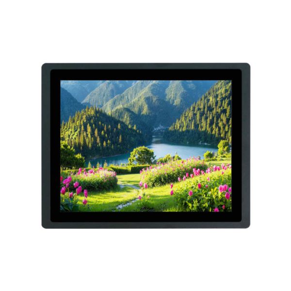 Quality 19-inch Embedded PCAP Touchscreen Monitor with 1280x1024 Pixels Resolution with HDMI/VGA Input and USB-B Touch for sale
