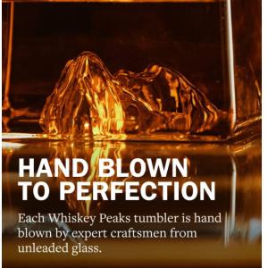 Buy cheap 500ml Clear Glass Whiskey Decanter Dispenser for Liquor Hot Stamping Surface Handling from wholesalers