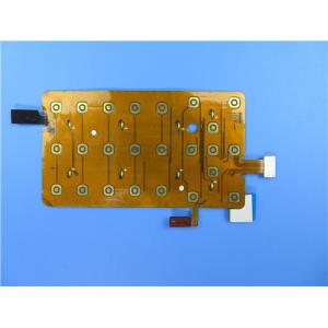4 Layer Flexible PCB Board FPC Polyimide PCBs with 2 oz copper
