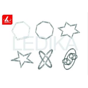 Buy cheap Oxidizing Treatment Square Aluminum Lighting Truss For Outdoor Concert Stage Display Advertising from wholesalers