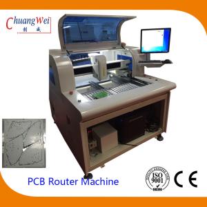 Buy cheap Manual Loading / Unloading PCB Depaneling Router with 50000RPM from wholesalers
